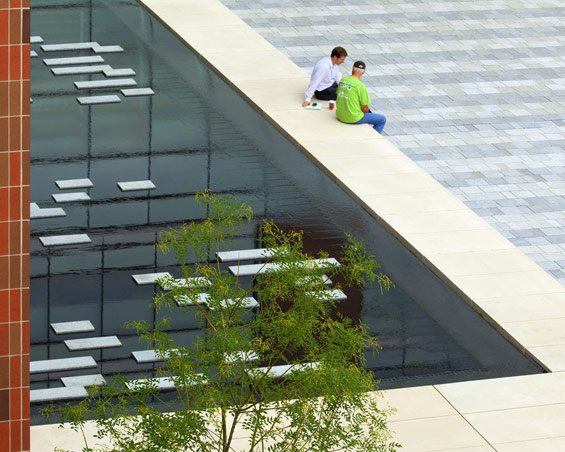 保險公司總部景觀項目