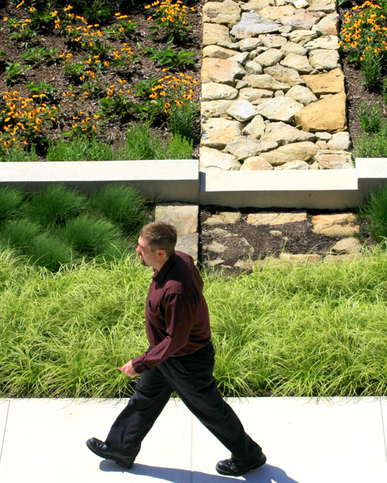 保險公司總部景觀項目