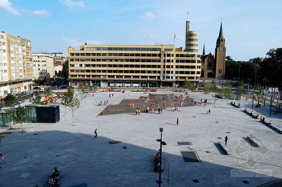 比利時Flagey廣場