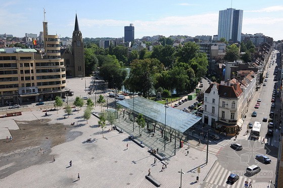 比利時Flagey廣場