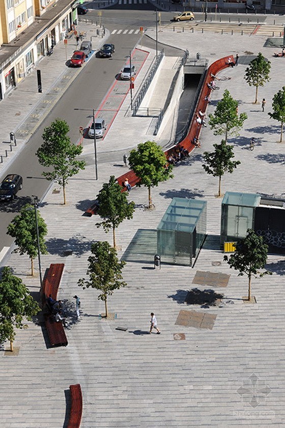 比利時(shí)Flagey廣場(chǎng)