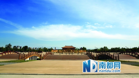 大明宮遺址 遺產保護 改造工程 城市規劃