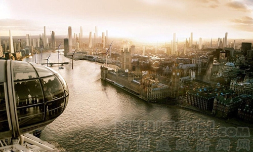 倫敦未來新貌