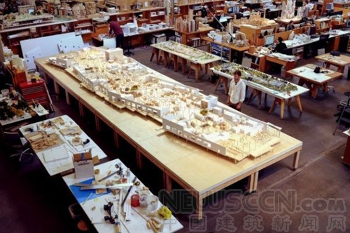 弗蘭克·蓋里設計的Facebook新總部大樓