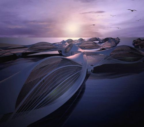 曼谷水城總體景觀規劃設計