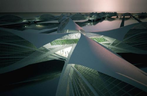 曼谷水城總體景觀規劃設計