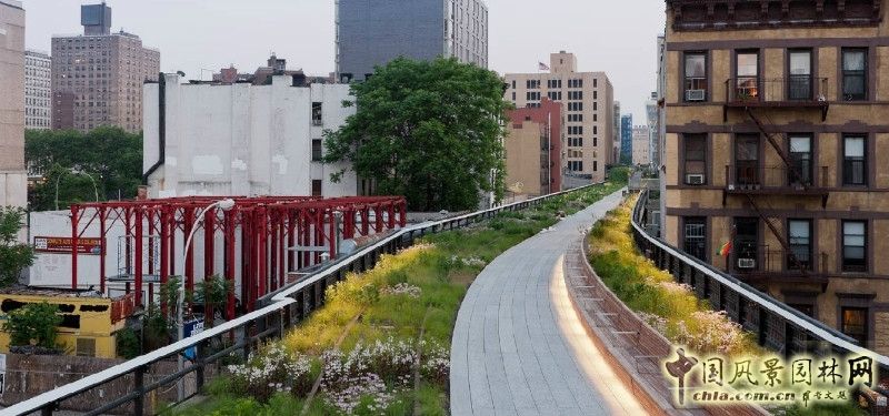 紐約高線公園2期