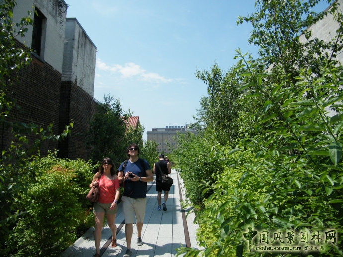 紐約高線公園2期