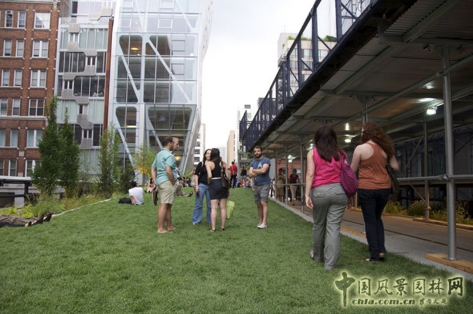 紐約高線公園2期