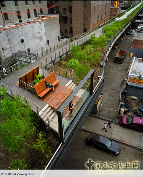 紐約高線公園2期