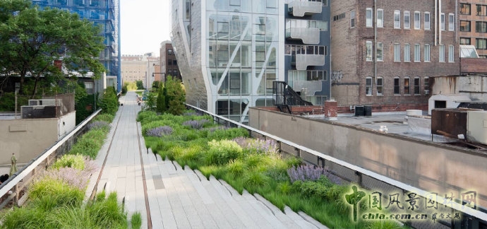 紐約高線公園2期