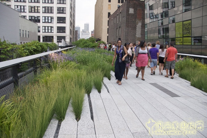 紐約高線公園2期
