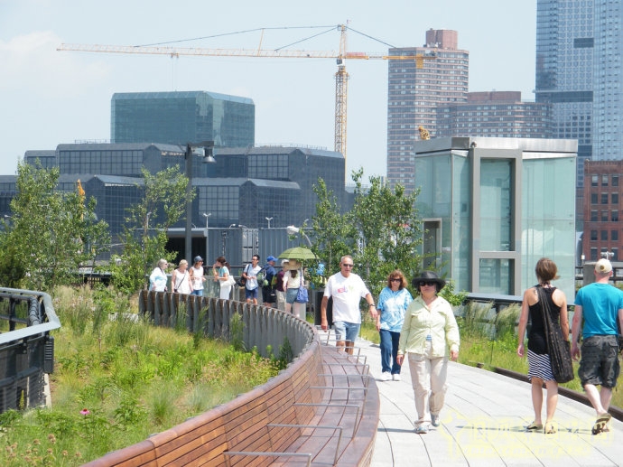 紐約高線公園2期