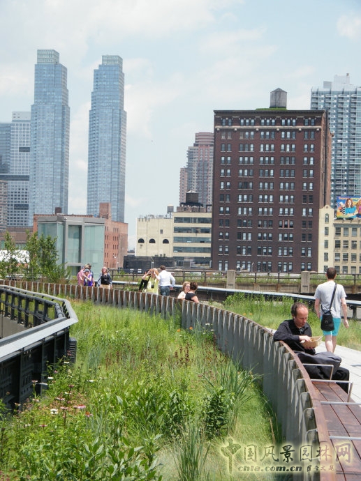 紐約高線公園2期