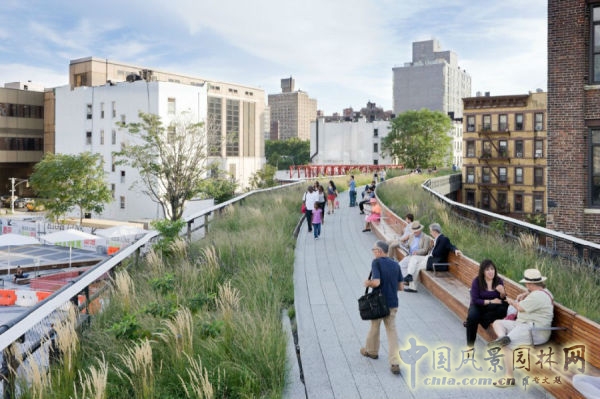 紐約高線公園2期