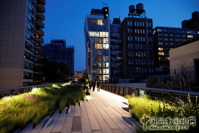 紐約高線公園2期