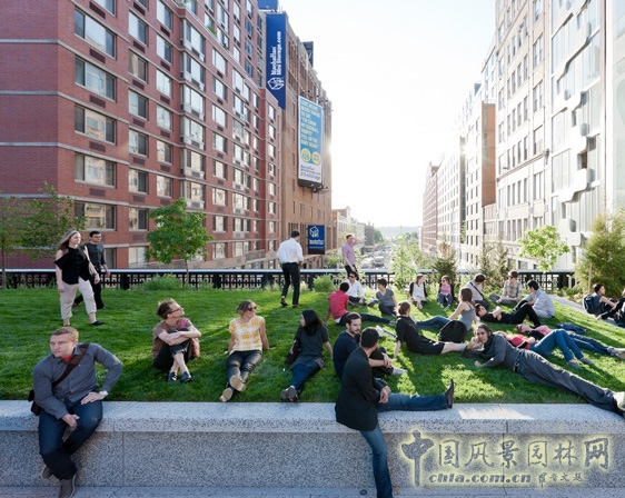 紐約高線公園2期