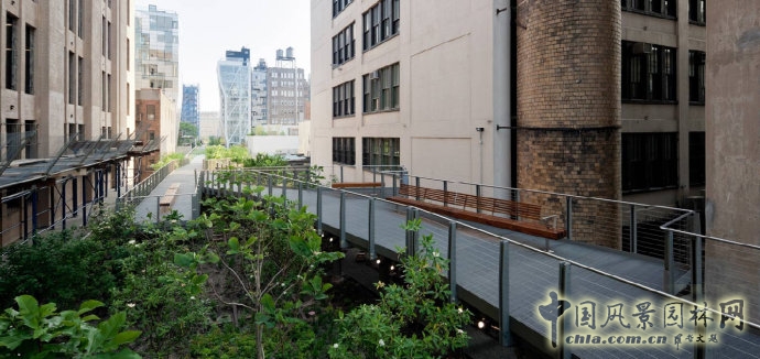 紐約高線公園2期