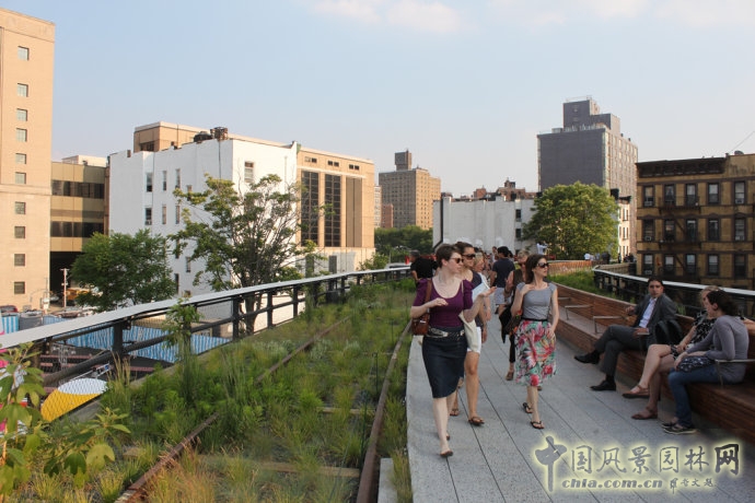 紐約高線公園2期