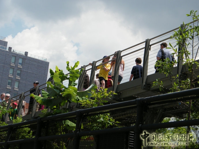 紐約高線公園2期