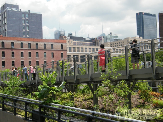 紐約高線公園2期
