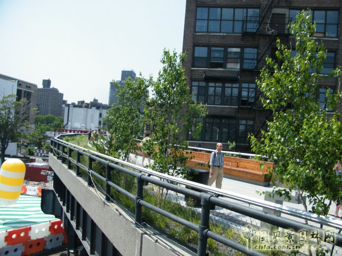 紐約高線公園2期