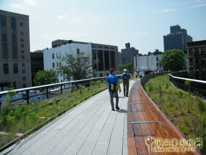紐約高線公園2期