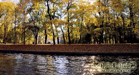 米哈伊洛夫斯基宮廷花園