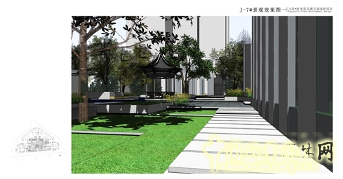 山水比德 力迅時光里 景觀工程