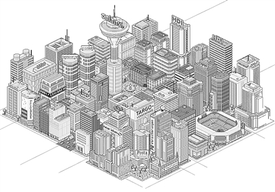 城市規劃 卡爾索普 小街區 規劃設計