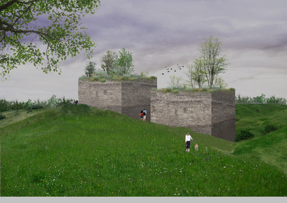 丹麥羅斯基勒之沙丘景觀