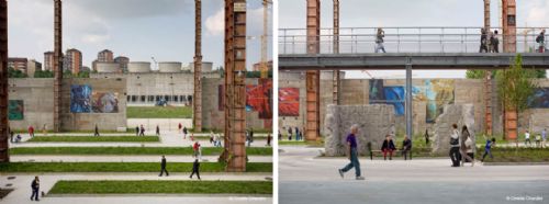 意大利都靈城市公園