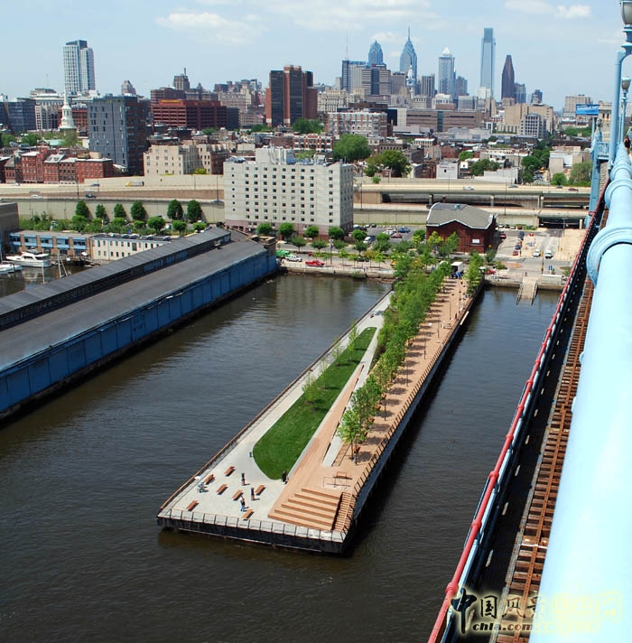 費城race street碼頭公園