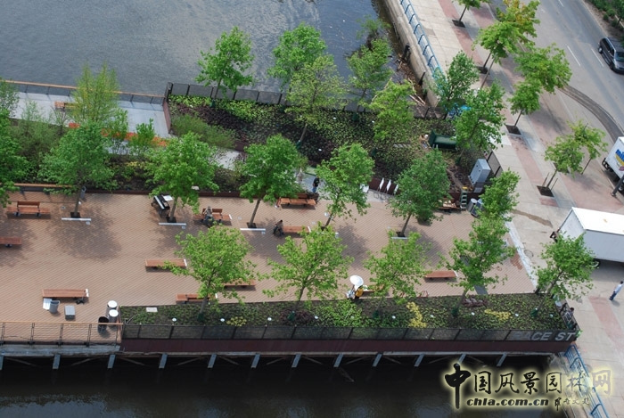 費城race street碼頭公園