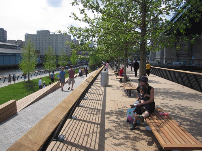 費城race street碼頭公園