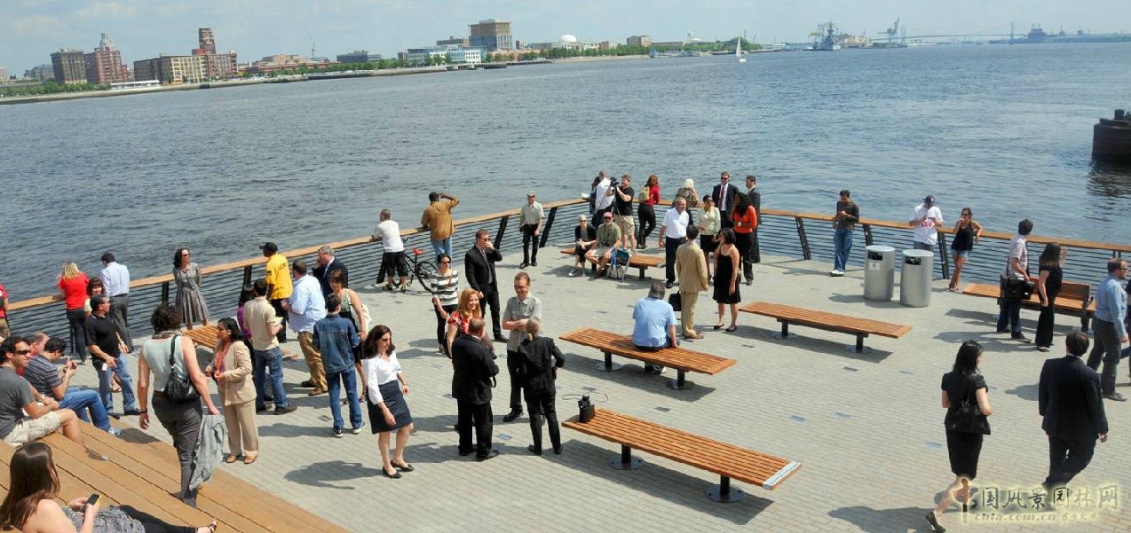 費城race street碼頭公園