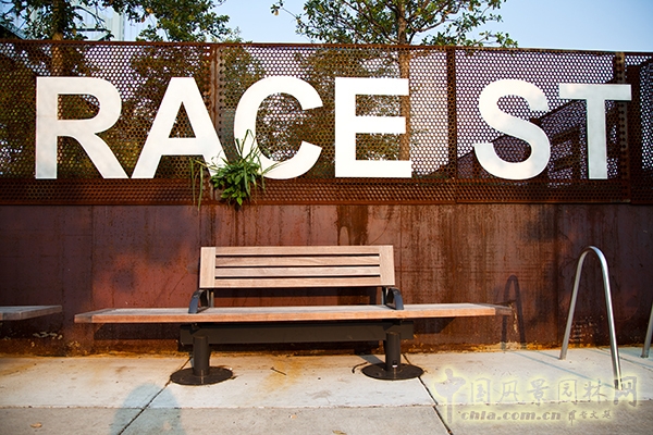 費城race street碼頭公園