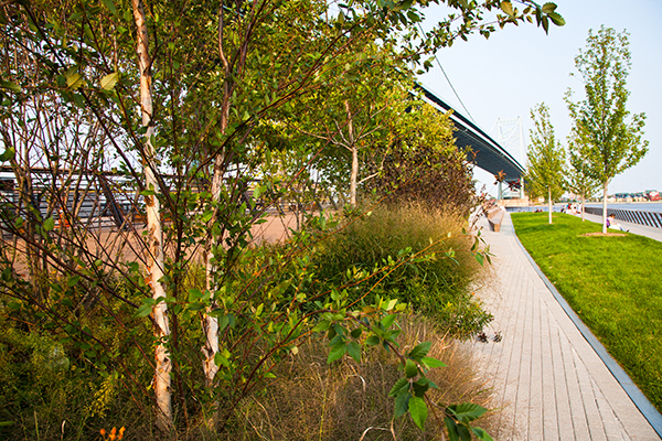 費城race street碼頭公園