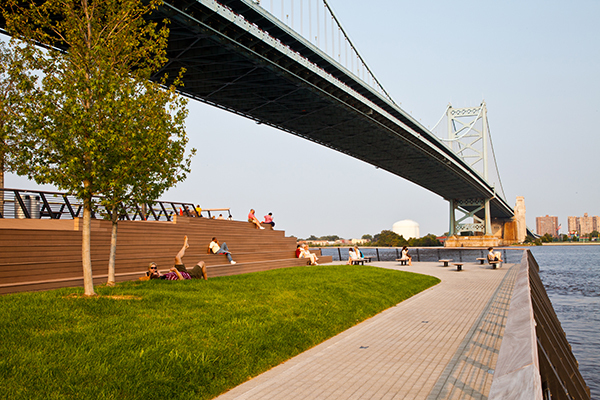 費城race street碼頭公園