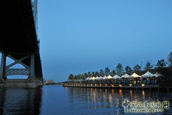 費城race street碼頭公園