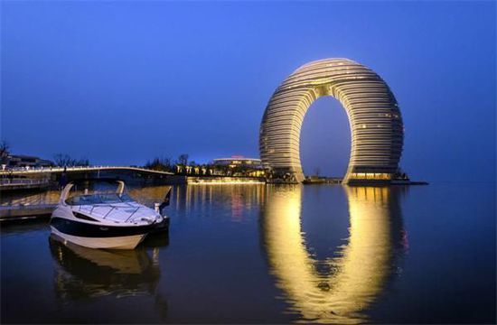 奇葩建筑 城市建筑 中國建筑