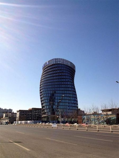 奇葩建筑 城市建筑 中國建筑