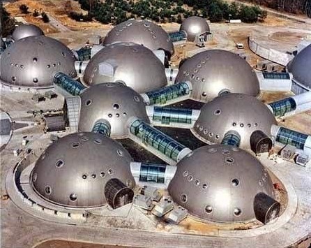 奇異建筑 稀有建筑 園林城市