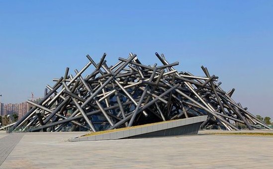 奇異建筑 稀有建筑 園林城市