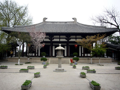 揚州鑒真和尚紀念堂