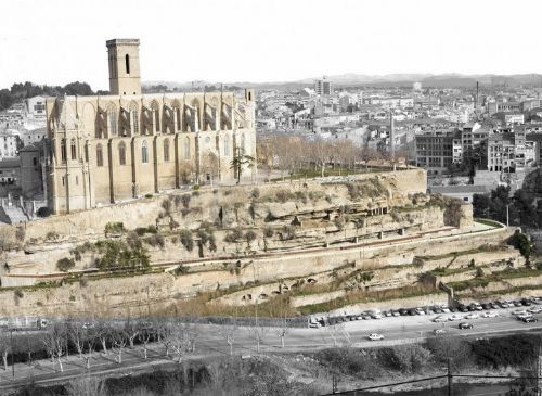 巴塞羅那曼雷薩市公路基礎設施建設