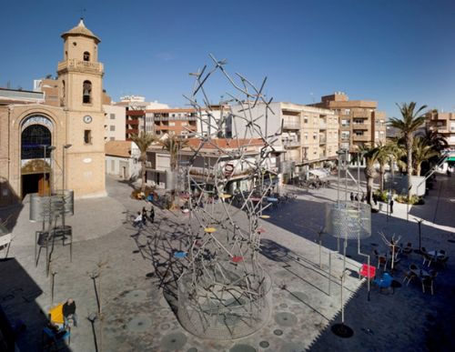 西班牙Pilar de la Horadada廣場