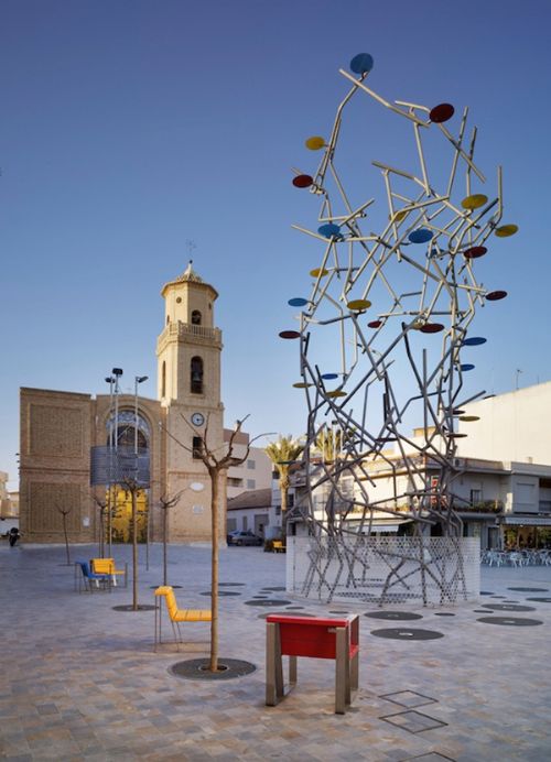 西班牙Pilar de la Horadada廣場