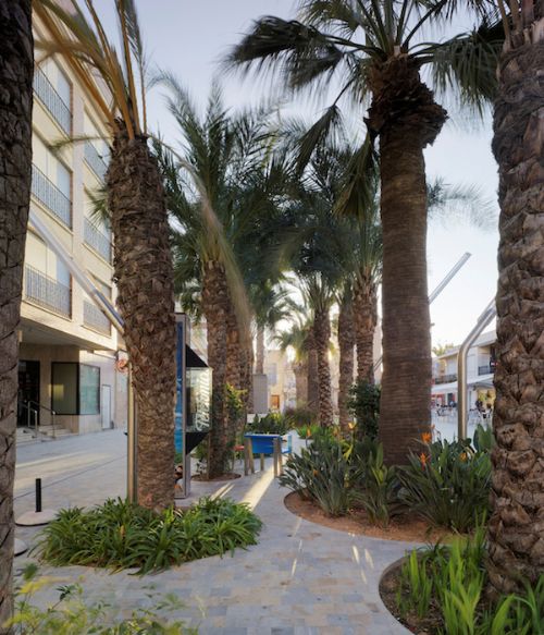 西班牙Pilar de la Horadada廣場