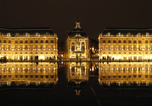 法國波爾多水鏡廣場